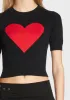 Flirty Season Knit Sweater sold by Dolls Kill