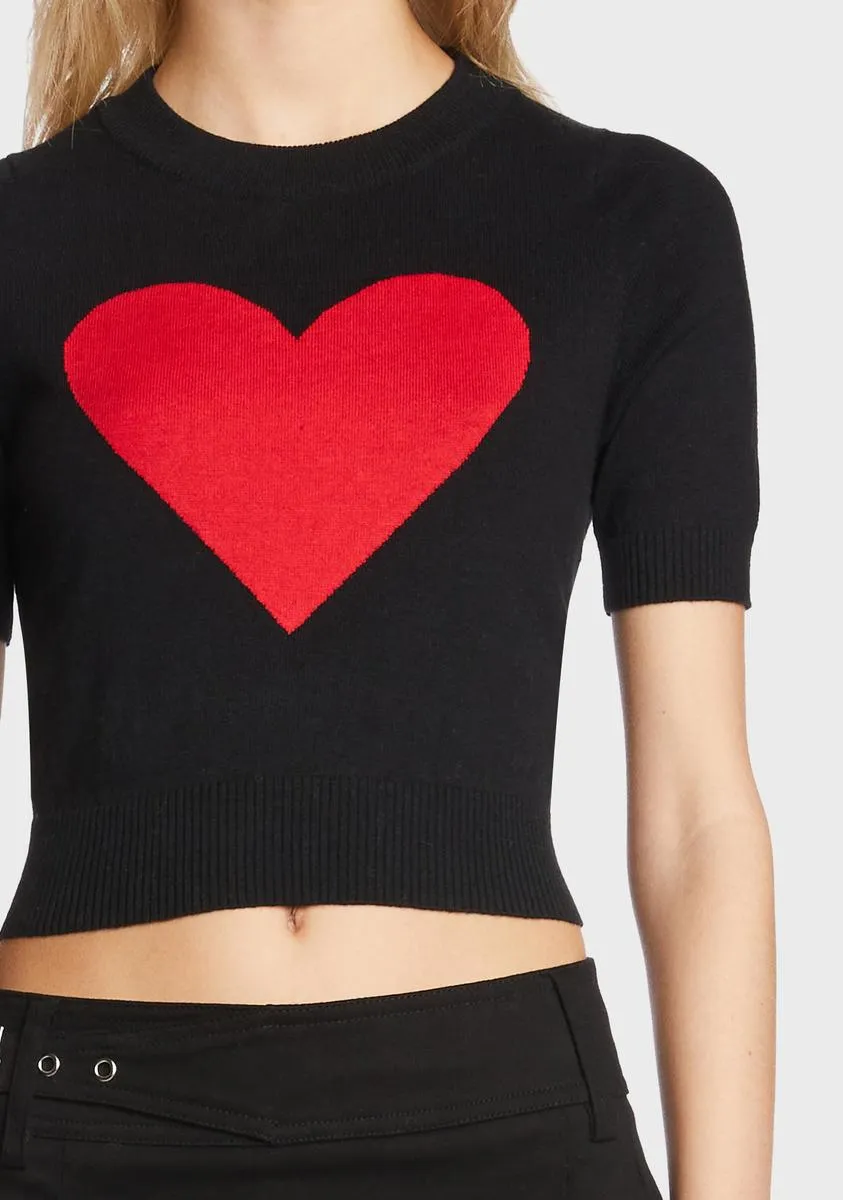 Flirty Season Knit Sweater sold by Dolls Kill product image thumbnail 2