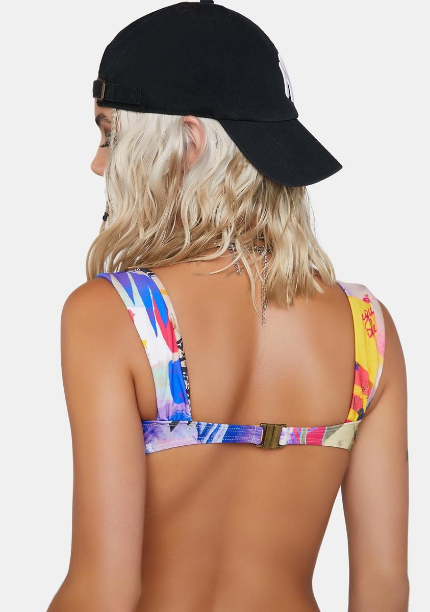 Kingston Underwire Bikini Top sold by Dolls Kill product image thumbnail 4