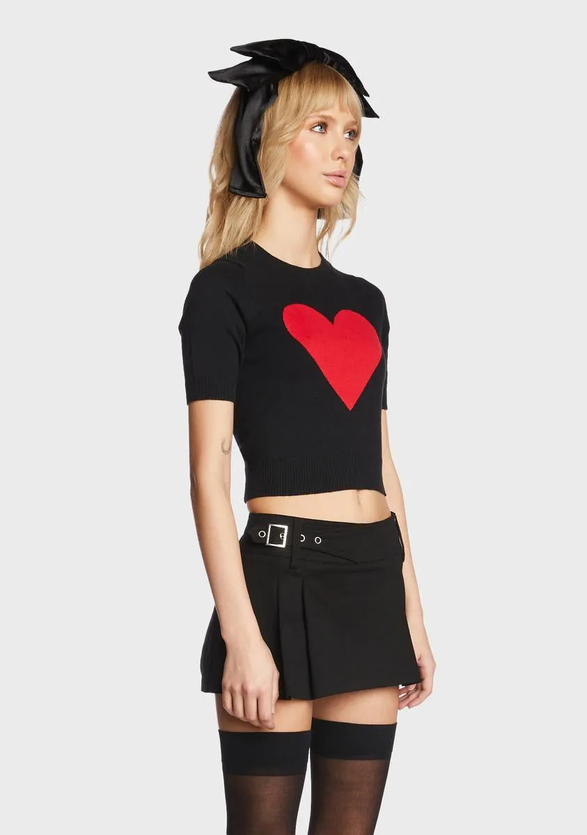 Flirty Season Knit Sweater sold by Dolls Kill product image thumbnail 3