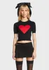 Flirty Season Knit Sweater sold by Dolls Kill