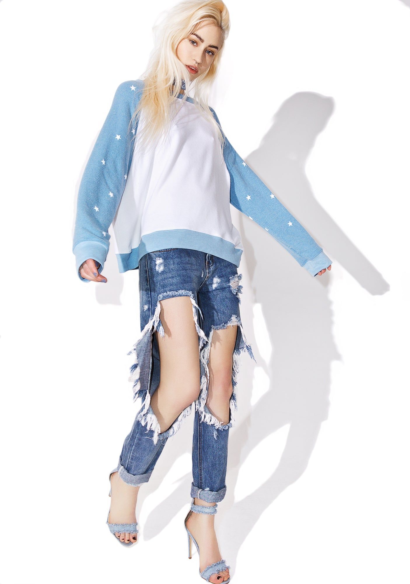 Football Star Pullover sold by Dolls Kill product image thumbnail 5