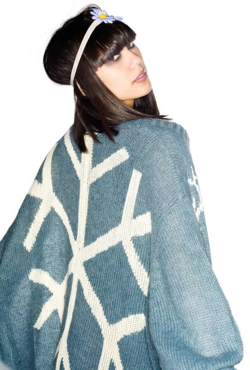 Cabin Girl Midnight Cowboy Cardigan sold by Dolls Kill product image thumbnail 2