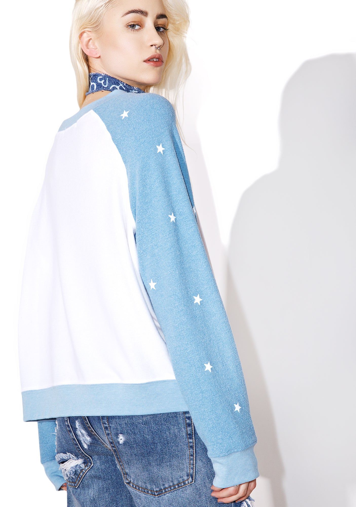 Football Star Pullover sold by Dolls Kill product image thumbnail 4