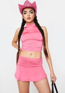 Oldie But Goodie Mini Skirt sold by Dolls Kill