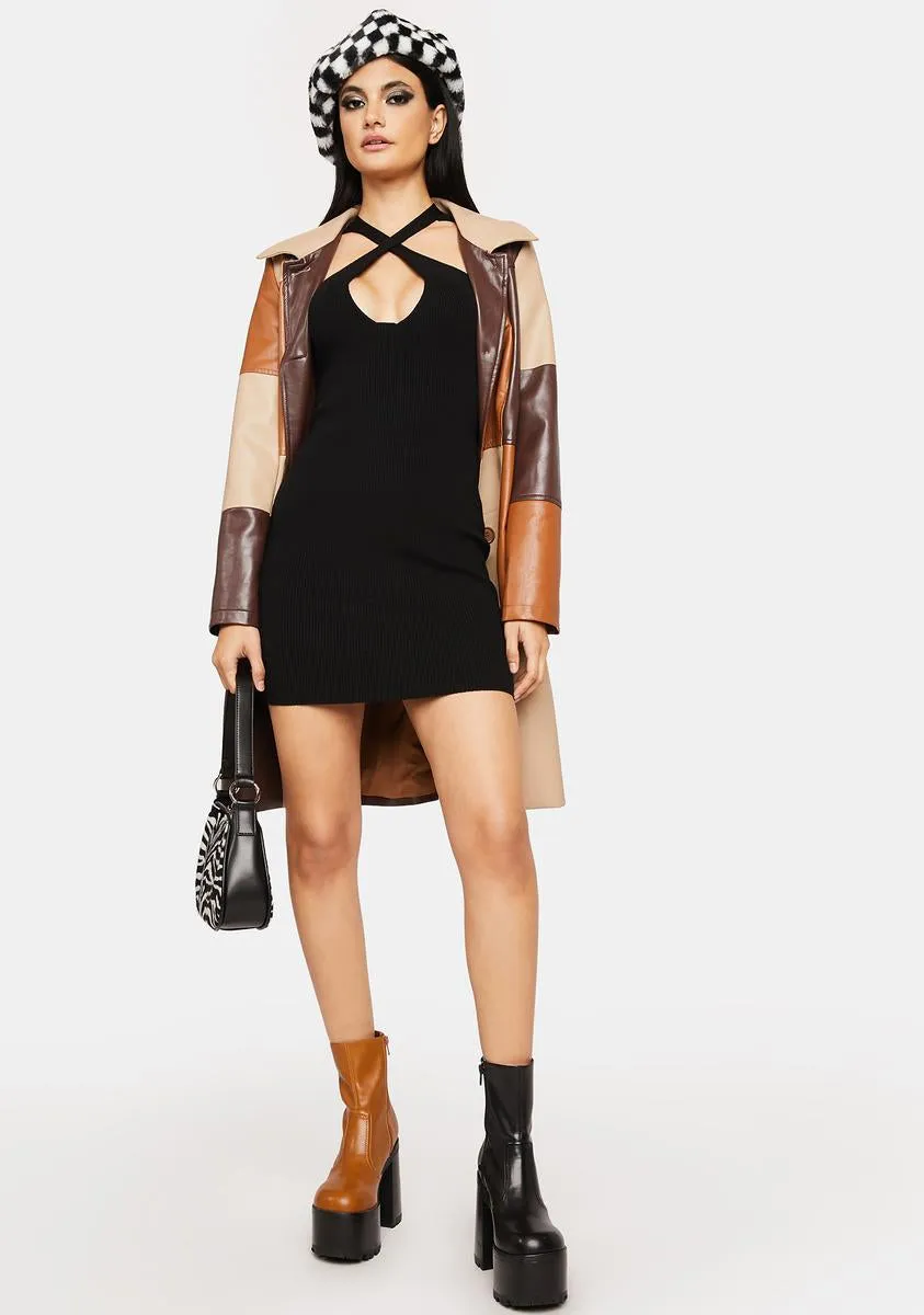 Noir Road To Vegas Mini Dress sold by Dolls Kill product image thumbnail 3