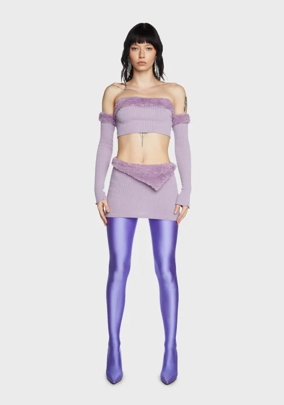 On Your Radar Skirt Set sold by Dolls Kill