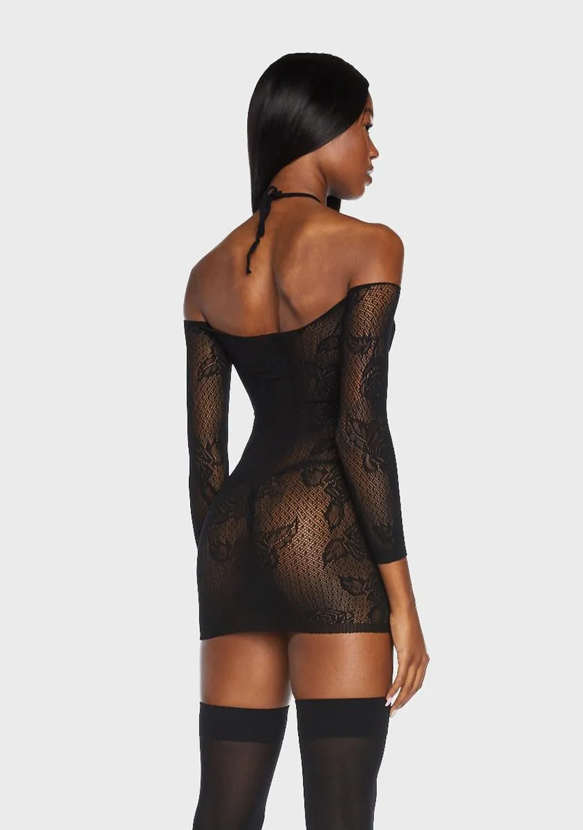 Come On Over Sheer Bodystocking sold by Dolls Kill product image thumbnail 4