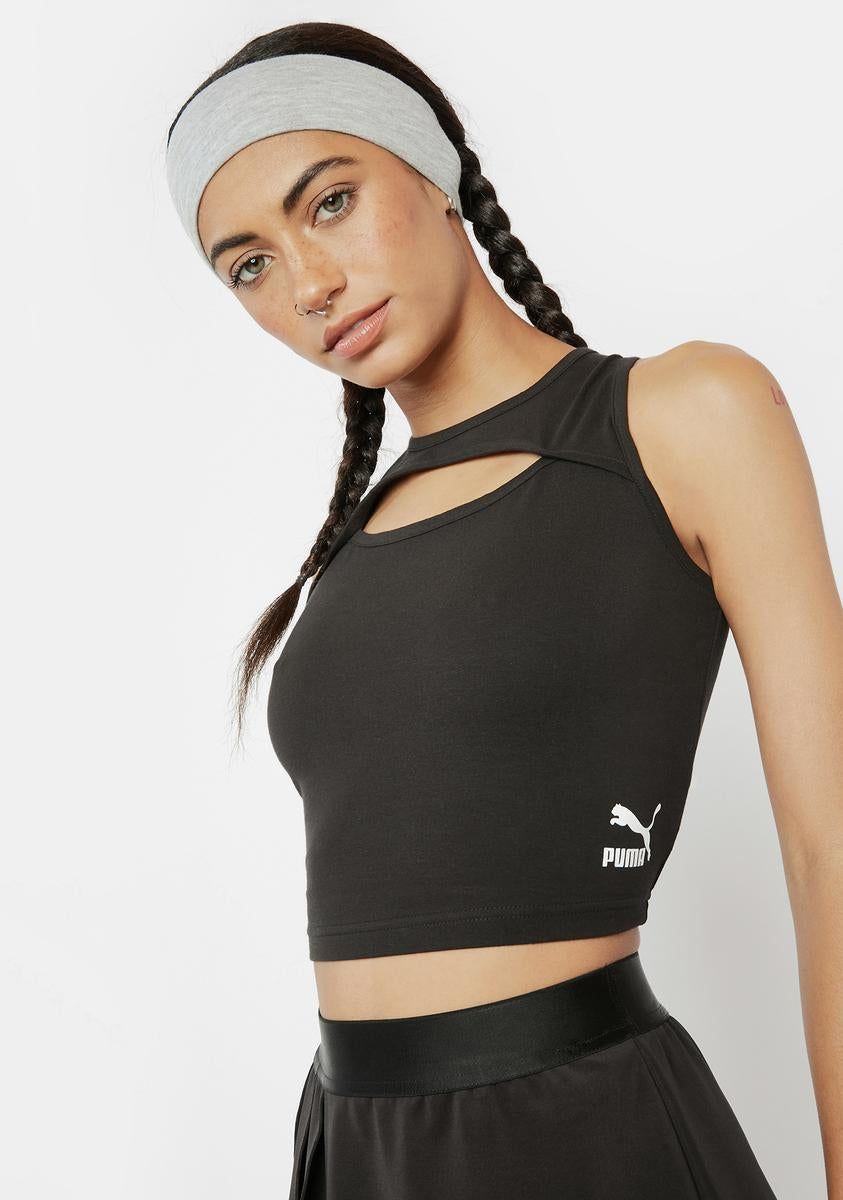 Classics Cut Out Tank Top sold by Dolls Kill product image thumbnail 2