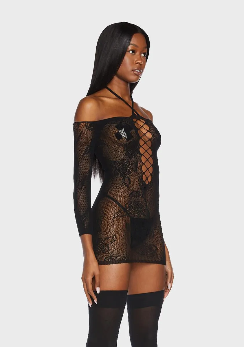 Come On Over Sheer Bodystocking sold by Dolls Kill product image thumbnail 5