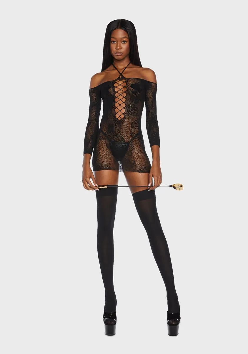 Come On Over Sheer Bodystocking sold by Dolls Kill product image thumbnail 3