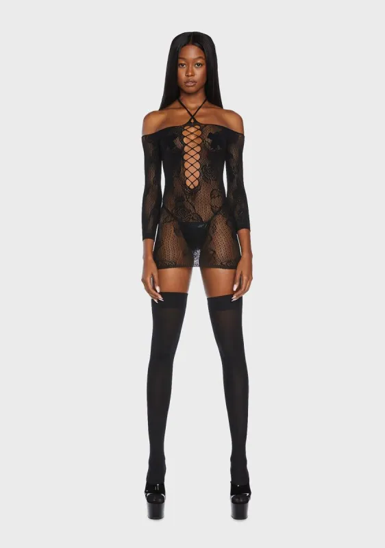 Come On Over Sheer Bodystocking sold by Dolls Kill