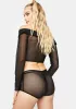 What's To Come Mesh Lingerie Set sold by Dolls Kill