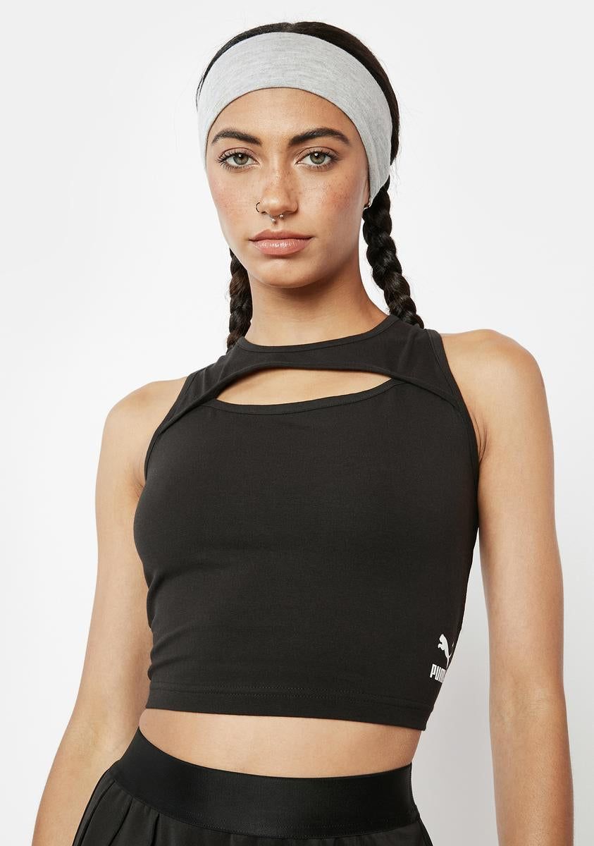 Classics Cut Out Tank Top sold by Dolls Kill