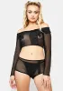What's To Come Mesh Lingerie Set sold by Dolls Kill