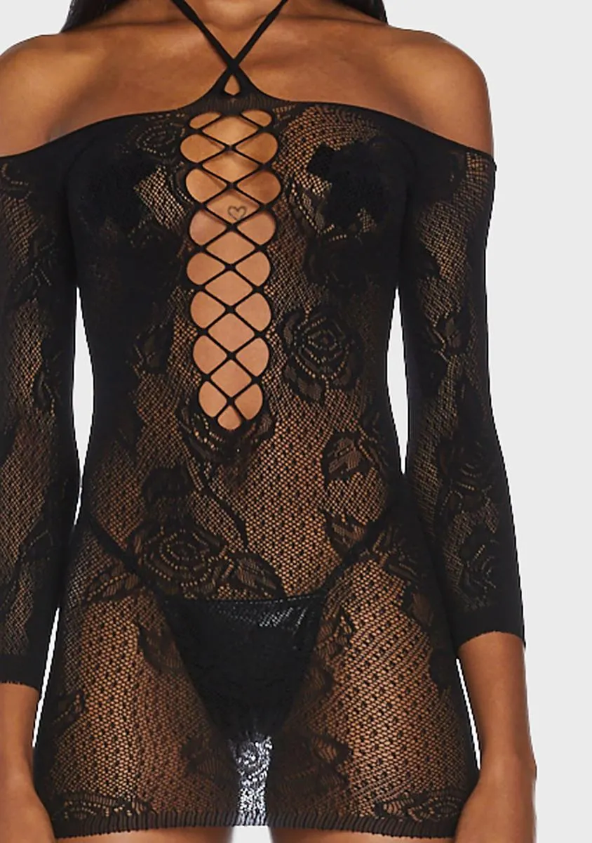 Come On Over Sheer Bodystocking sold by Dolls Kill product image thumbnail 2