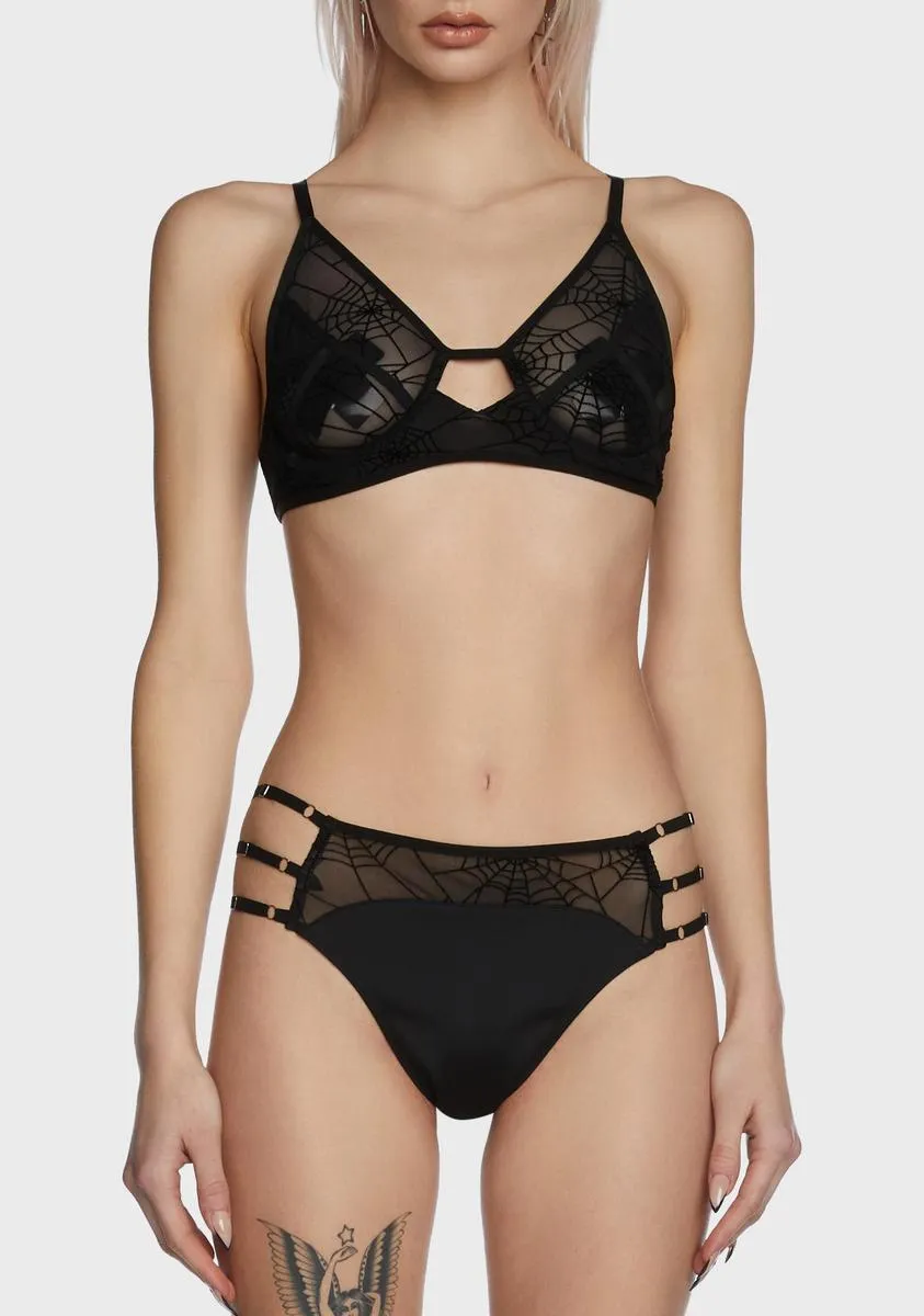 Dark Desires Lingerie Set sold by Dolls Kill product image thumbnail 2