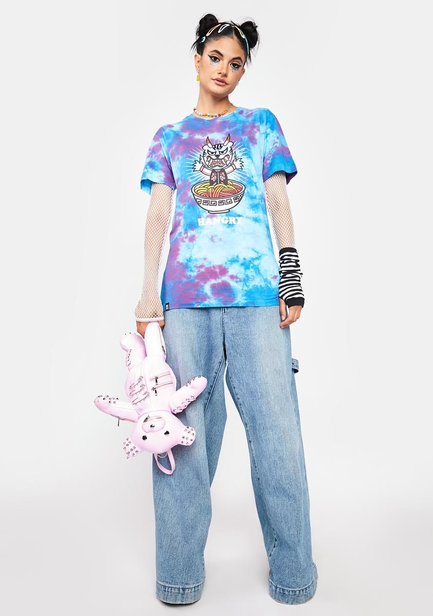 Hangry Graphic Tee sold by Dolls Kill product image thumbnail 3