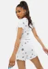 Text Ur Ex Star Lettuce Hem Crop Top sold by Dolls Kill
