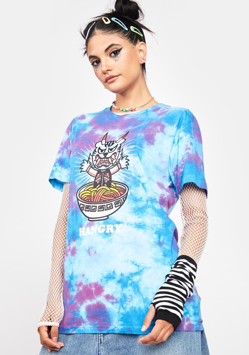 Hangry Graphic Tee sold by Dolls Kill product image thumbnail 2