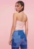 Arcade Made Lace Up Crop Tank sold by Dolls Kill