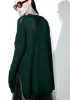 Collaboration High-Lo Split Sweater sold by Dolls Kill