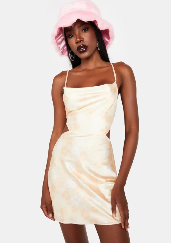 Mango Mental Vacay Mini Dress sold by Dolls Kill
