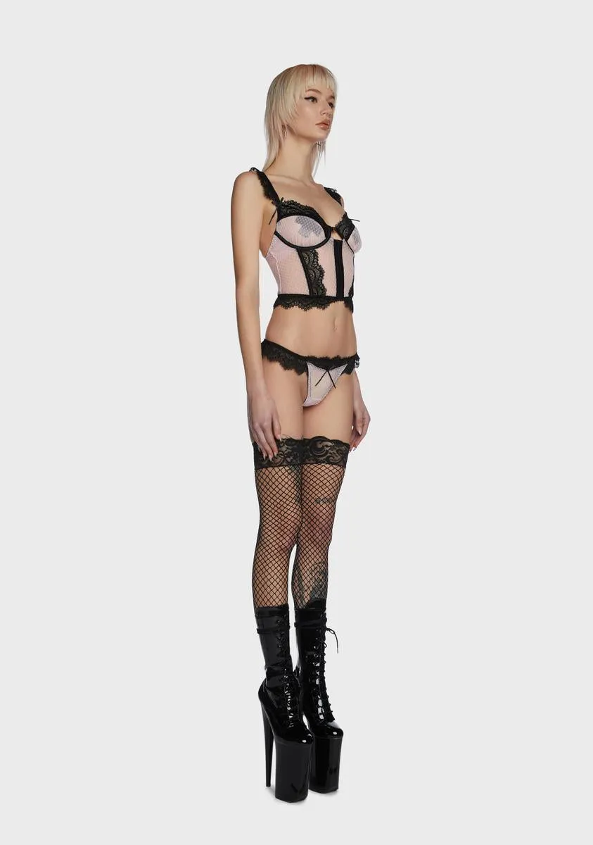Be Billing You Lingerie Set sold by Dolls Kill product image thumbnail 4