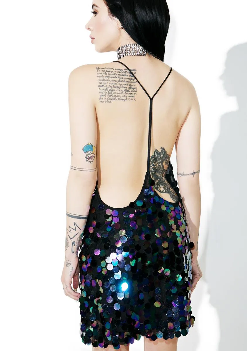 Black Opal Finn Dress sold by Dolls Kill product image thumbnail 4