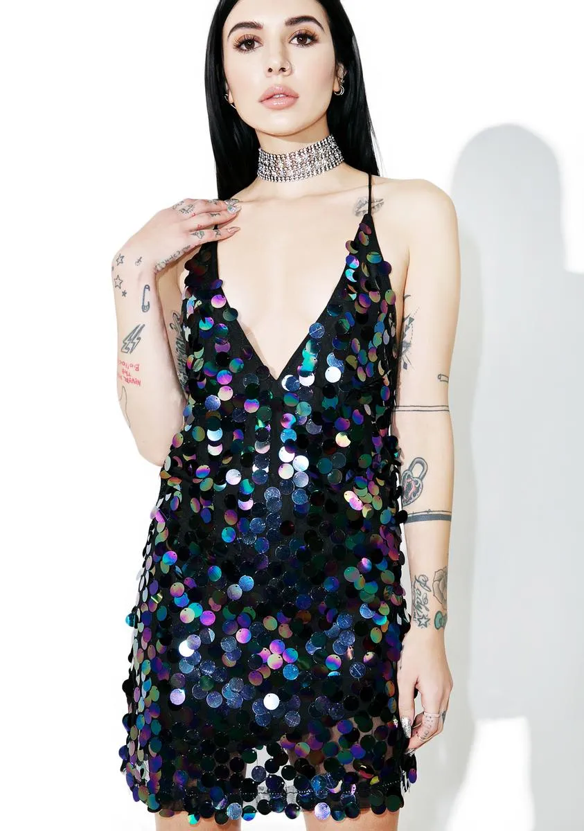 Black Opal Finn Dress sold by Dolls Kill