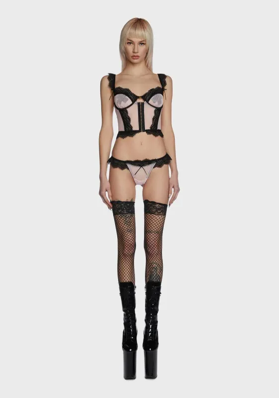 Be Billing You Lingerie Set sold by Dolls Kill
