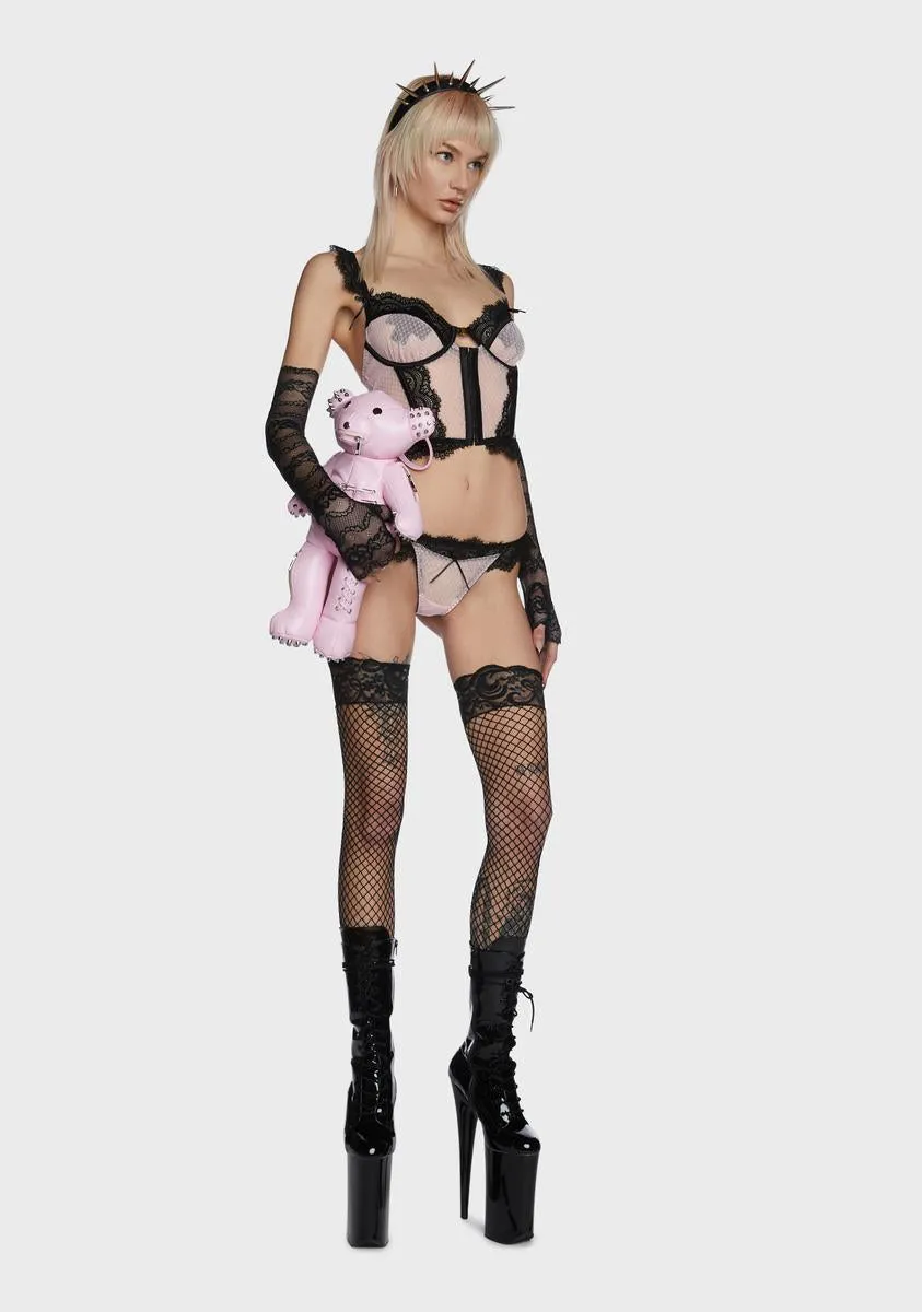 Be Billing You Lingerie Set sold by Dolls Kill product image thumbnail 5