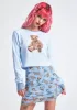 Total Softy Long Sleeve Thermal Tee sold by Dolls Kill