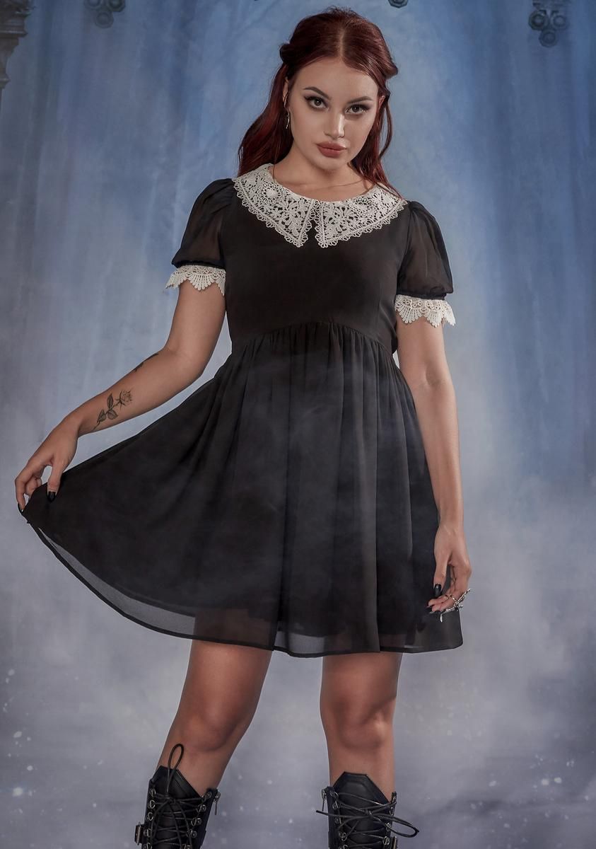 Forgotten Fable Babydoll Dress sold by Dolls Kill