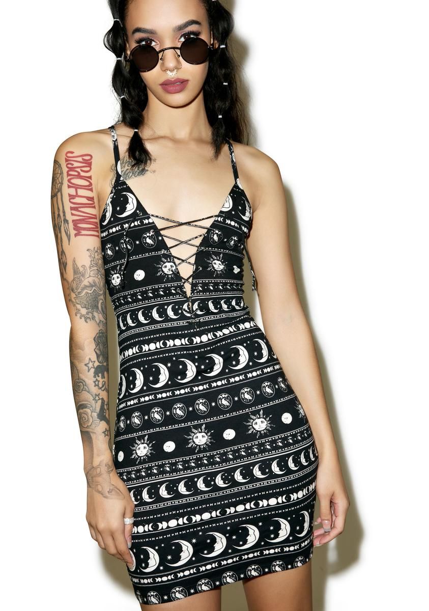 Puebla Dress sold by Dolls Kill