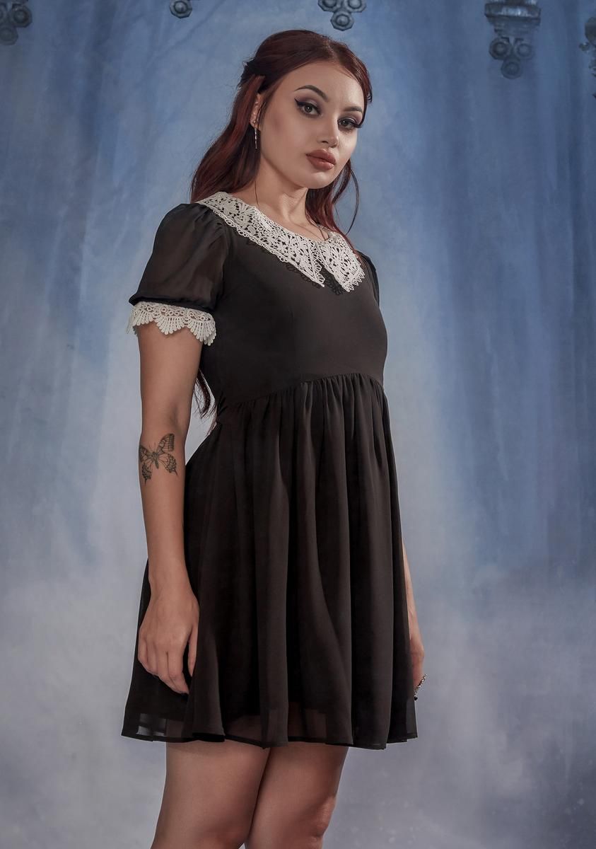 Forgotten Fable Babydoll Dress sold by Dolls Kill product image thumbnail 2