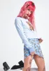 Total Softy Long Sleeve Thermal Tee sold by Dolls Kill