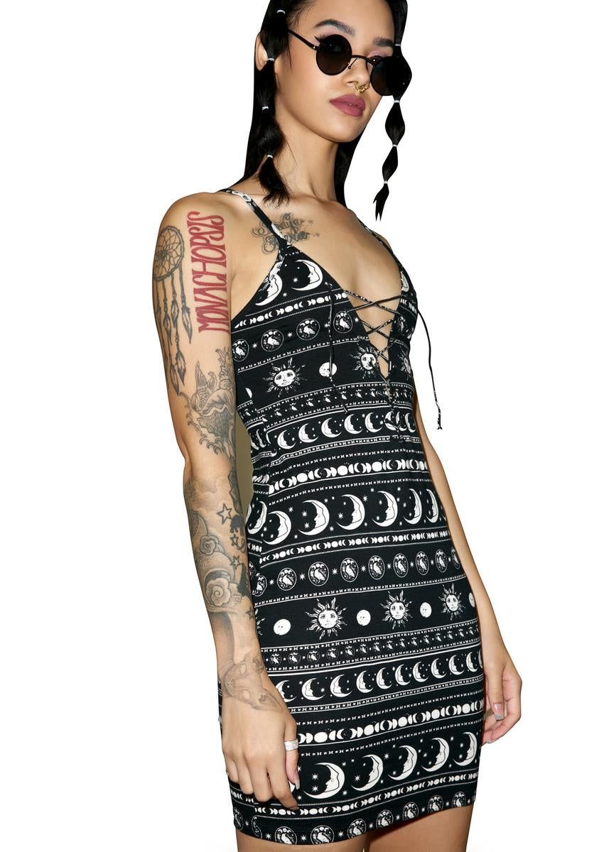 Puebla Dress sold by Dolls Kill product image thumbnail 3