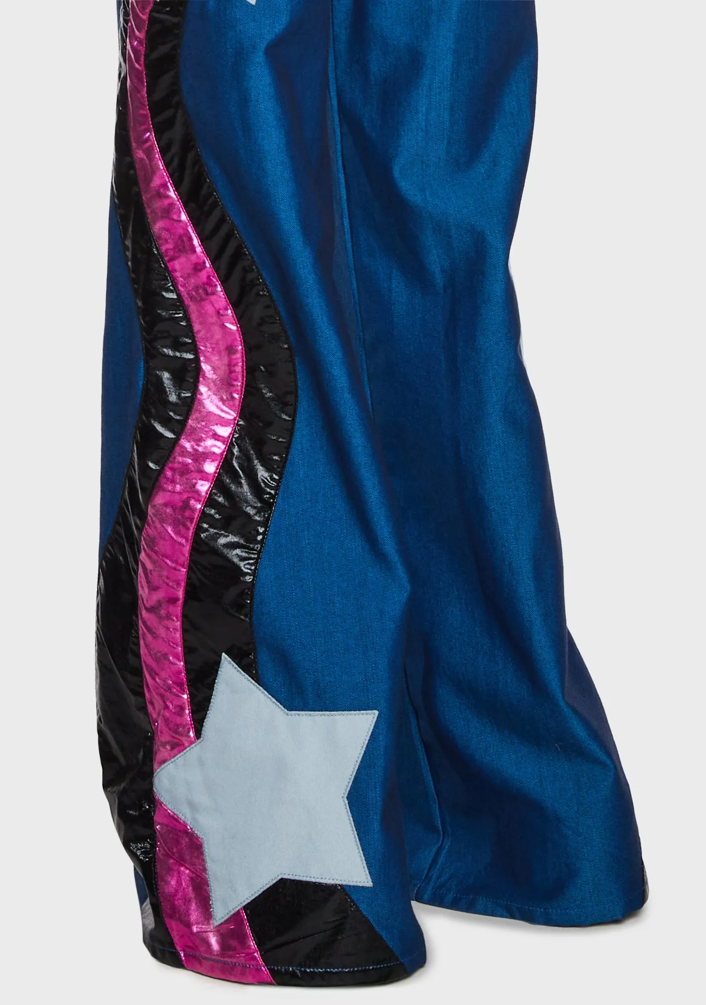 Superstar Behavior Wide Leg Jeans sold by Dolls Kill product image thumbnail 3