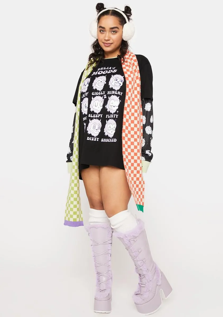 Plus Abominally Cute Graphic Tee sold by Dolls Kill product image thumbnail 3