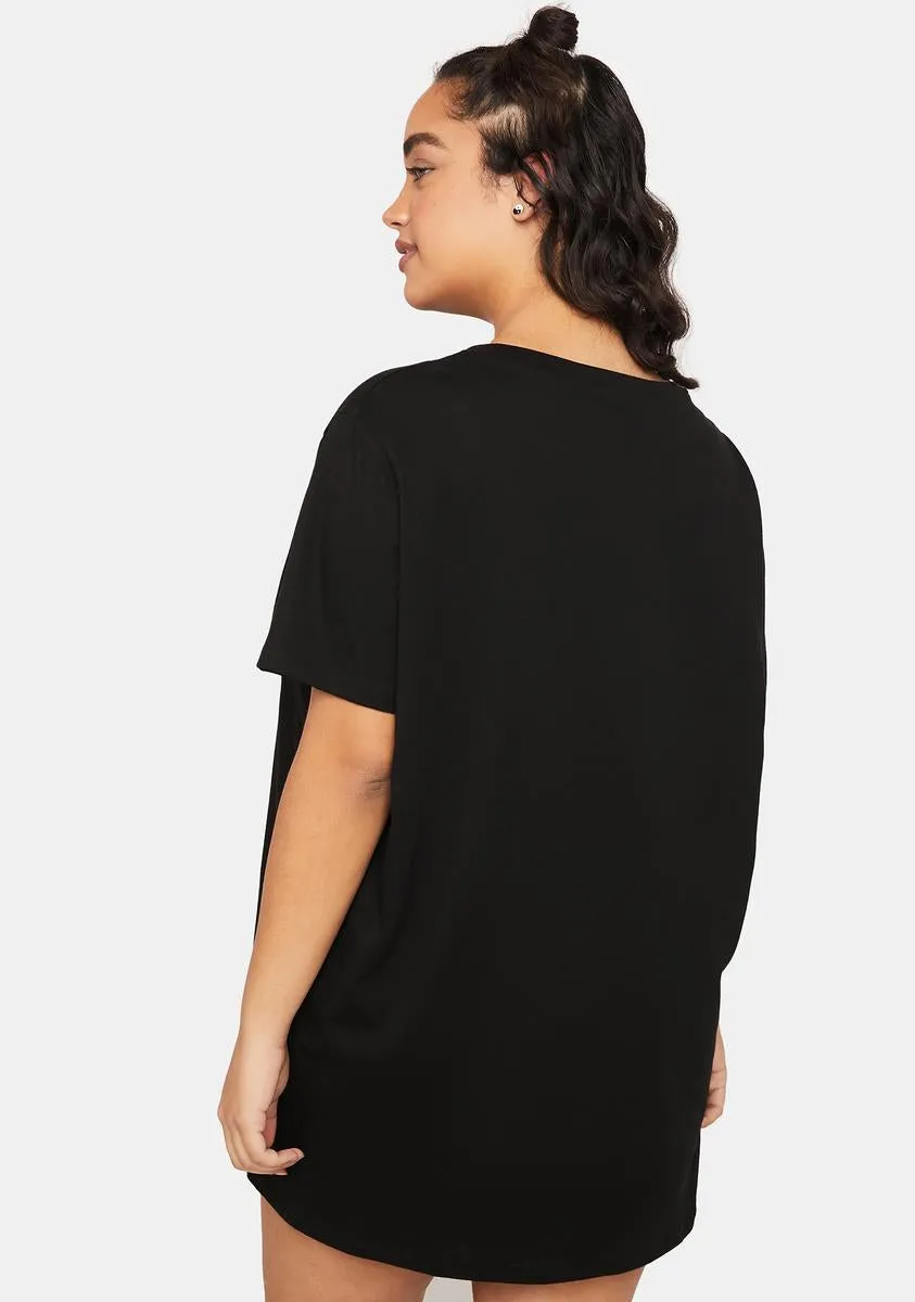 Plus Abominally Cute Graphic Tee sold by Dolls Kill product image thumbnail 4