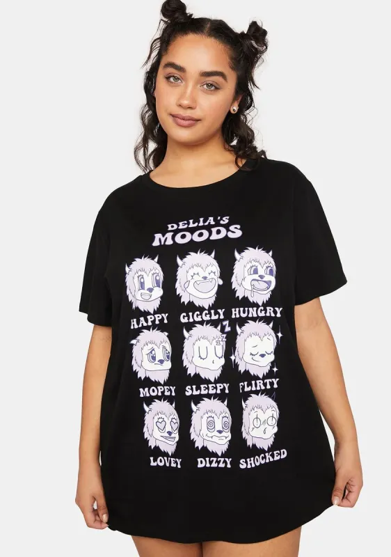 Plus Abominally Cute Graphic Tee sold by Dolls Kill