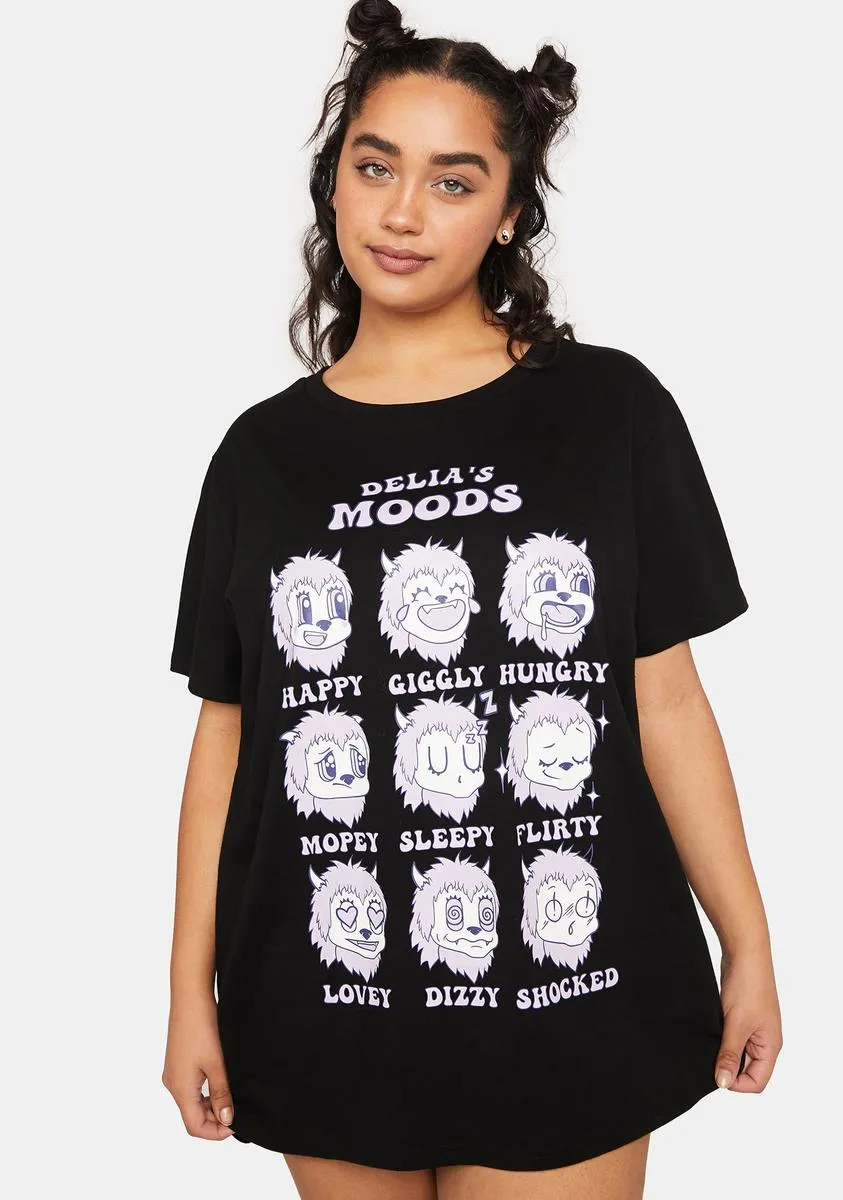 Plus Abominally Cute Graphic Tee sold by Dolls Kill