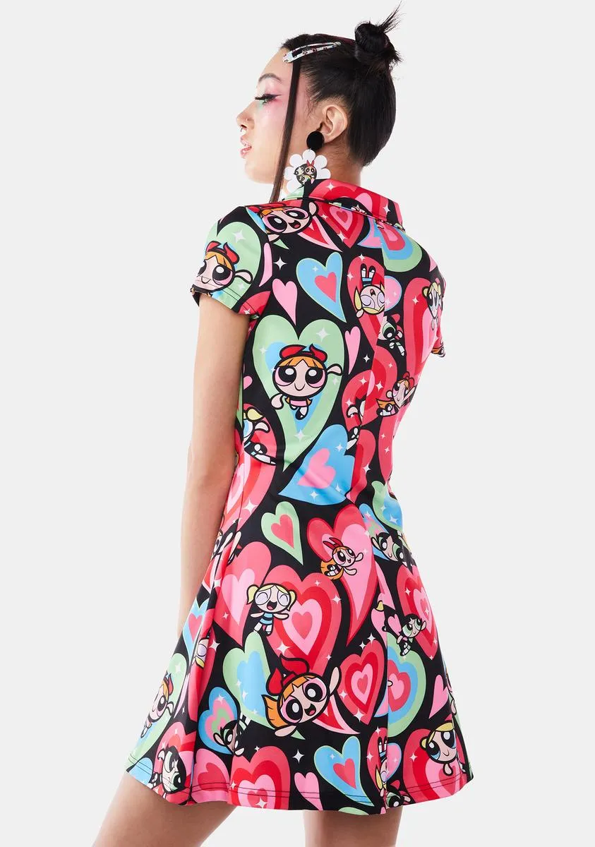 Sisterly Love Mini Dress sold by Dolls Kill product image thumbnail 4