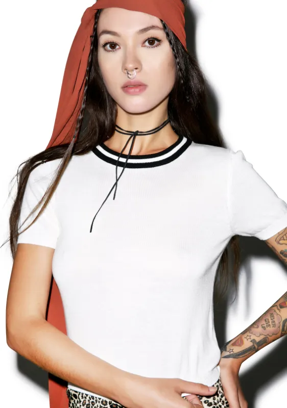 Varsity Team Top sold by Dolls Kill