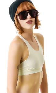 Mercedes T-Back Bralette sold by Dolls Kill