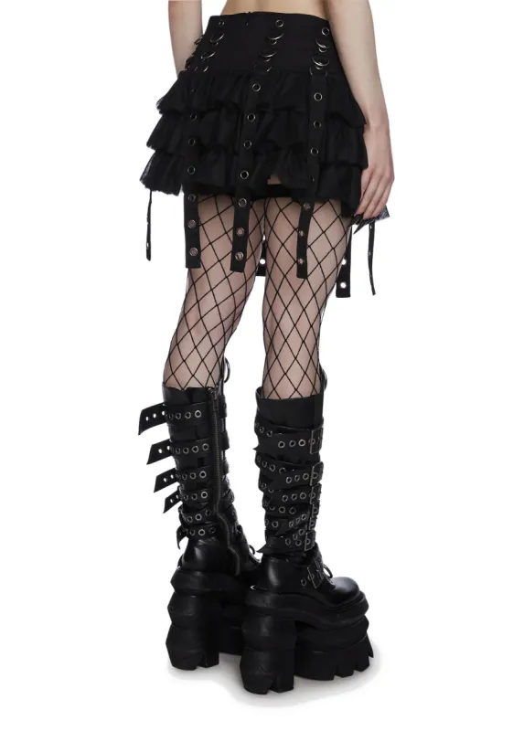 Sweet Release Mini Skirt sold by Dolls Kill