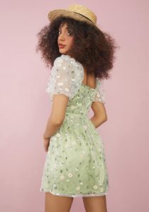 Come Away With Me Daisy Babydoll Dress sold by Dolls Kill