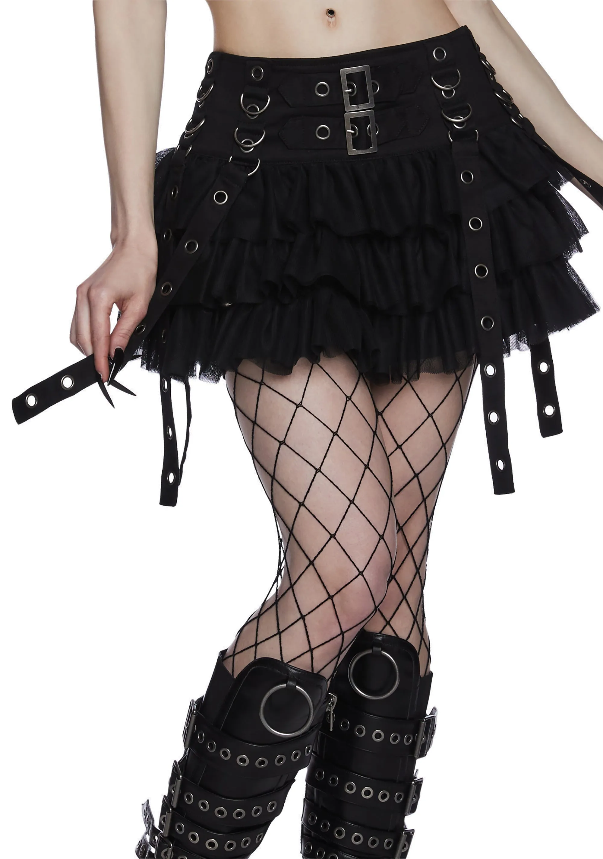 Sweet Release Mini Skirt sold by Dolls Kill product image thumbnail 3