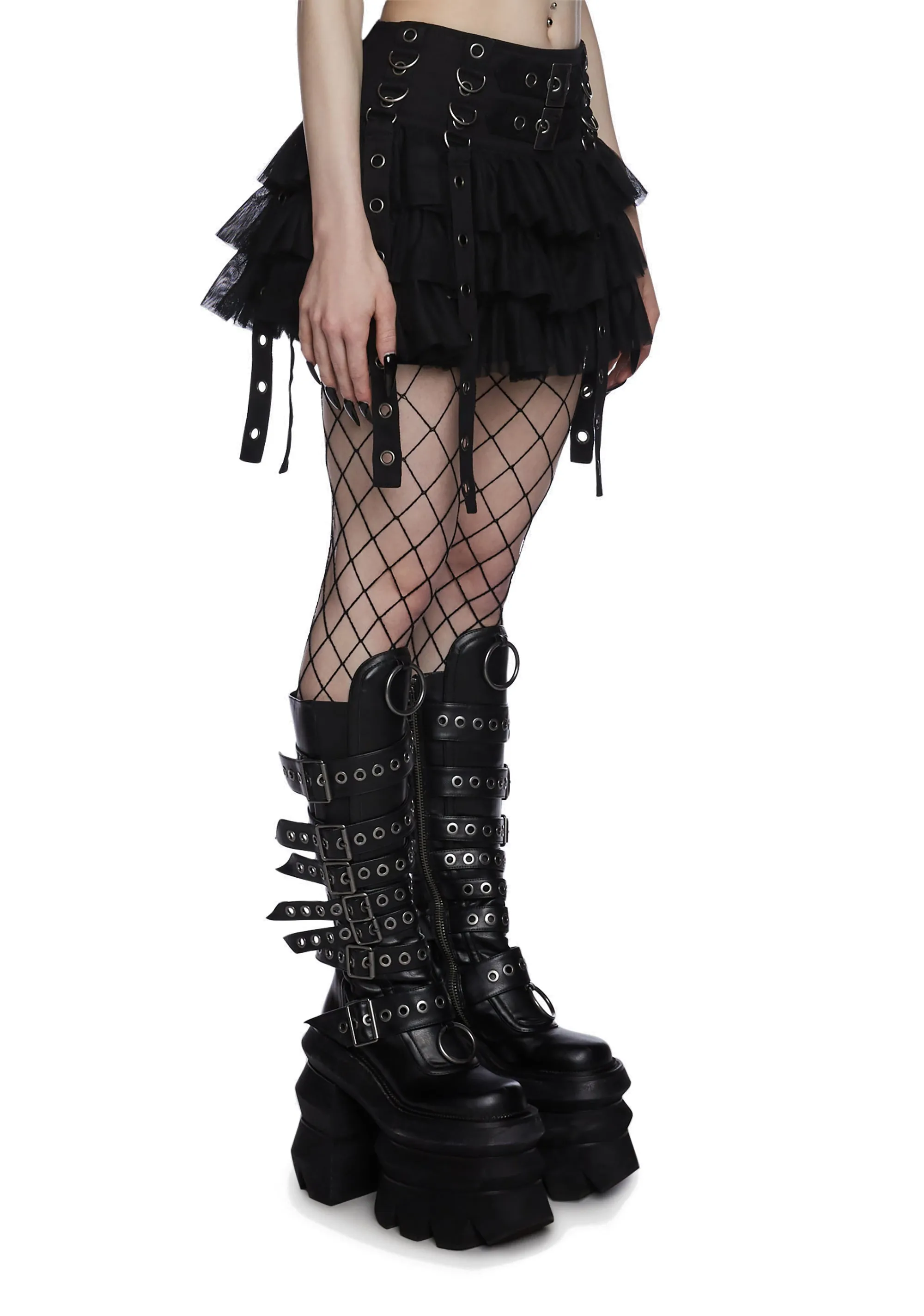 Sweet Release Mini Skirt sold by Dolls Kill product image thumbnail 2